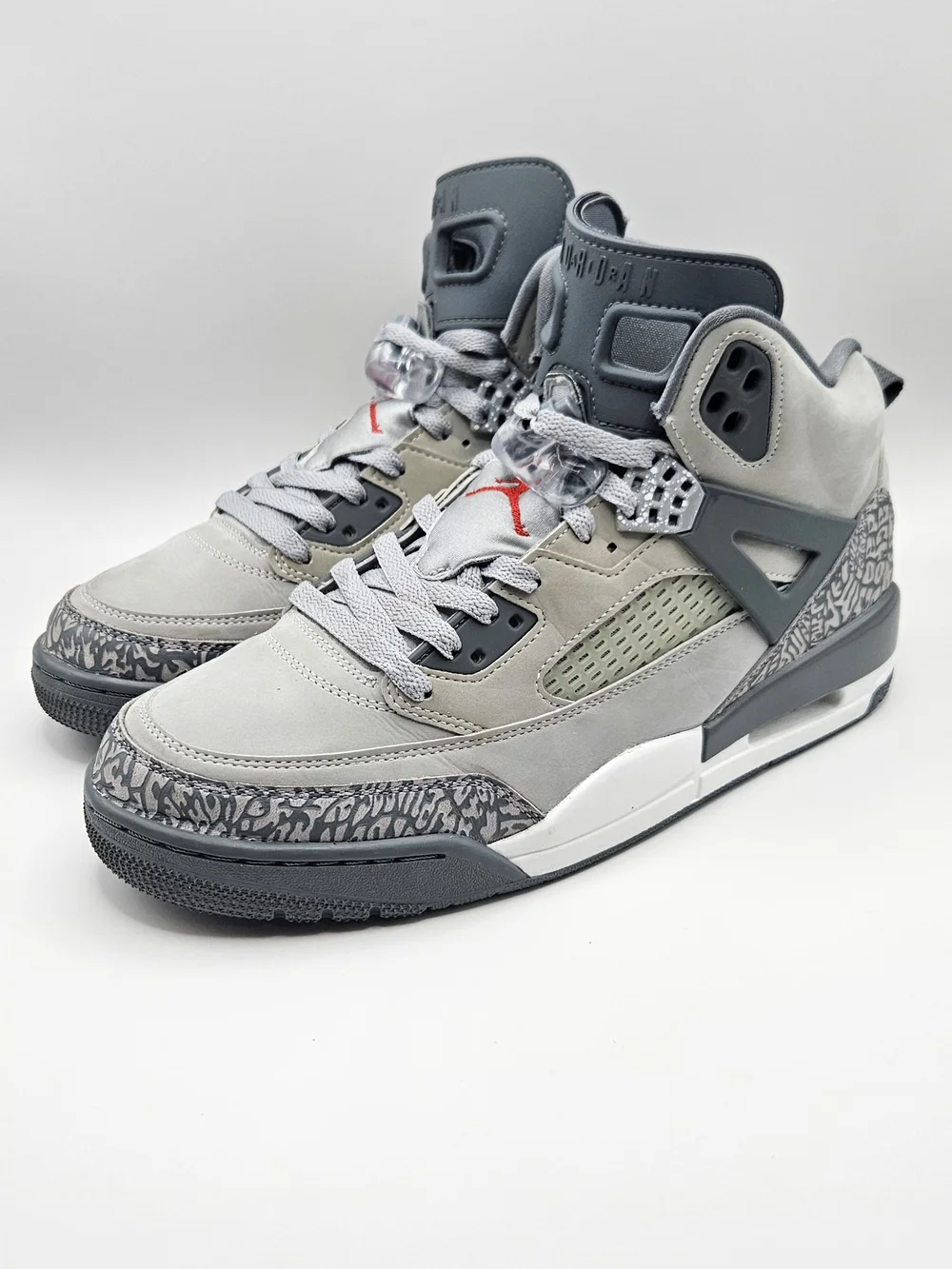 Jordan Spizike Wolf Grey Size 10